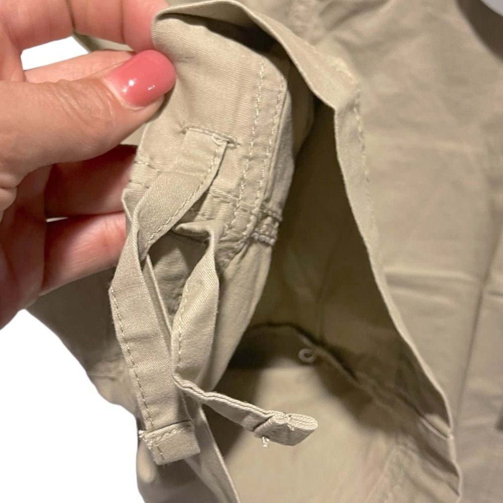 Grey Rivets Men’s Messenger Cargo Shorts - Picture 5 of 7
